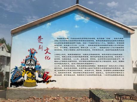  兴化如何进行墙体彩绘制作