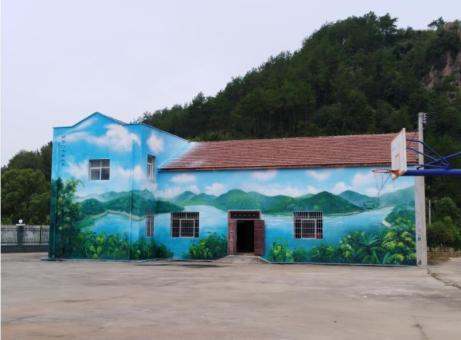  兴化彩绘墙绘一般制作的位置