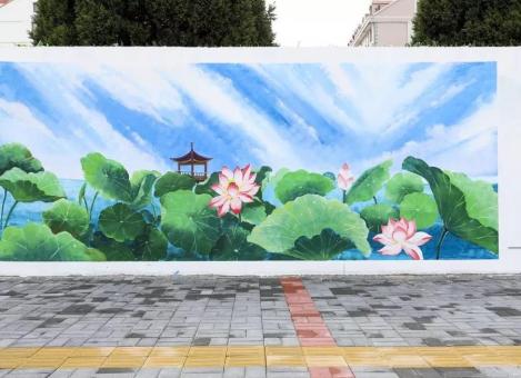  兴化墙绘施工材料制作工艺说明