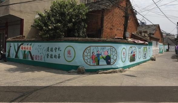  兴化墙绘制作需要注意什么