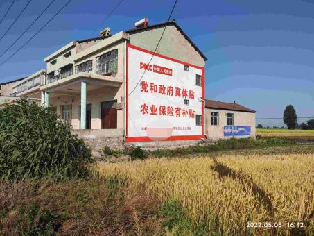  兴化墙体广告多少钱一平