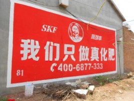  兴化刷墙广告”蕴含了时代命题