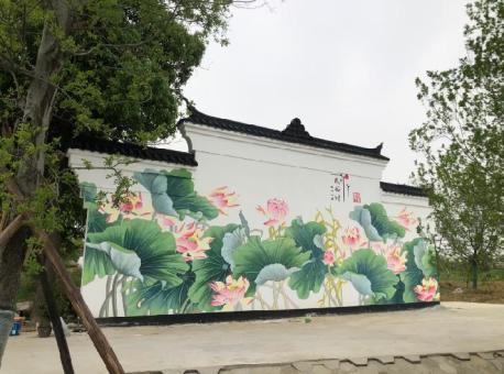  兴化影响着墙体彩绘的价格有几个因素