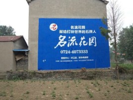  兴化墙体广告在乡镇、农村市场的媒体优势