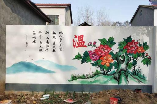  兴化关于墙体彩绘制作时应该了解的一些问题