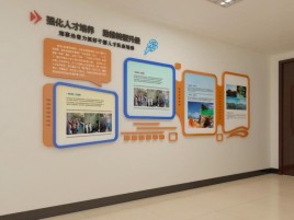  兴化企业文化墙的重要性