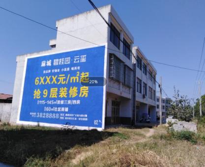 如何策划 兴化墙体广告的投放？
