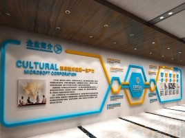  兴化文化墙有助于企业什么改善？带来什么实际意义？