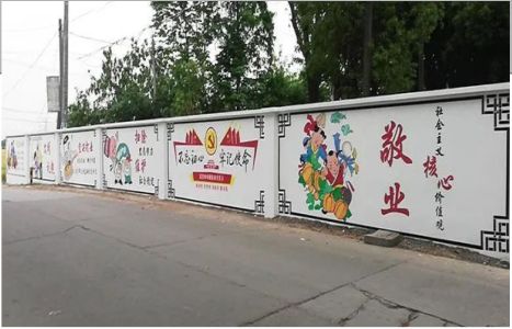  兴化手绘墙画在现实中主要有哪些应用？