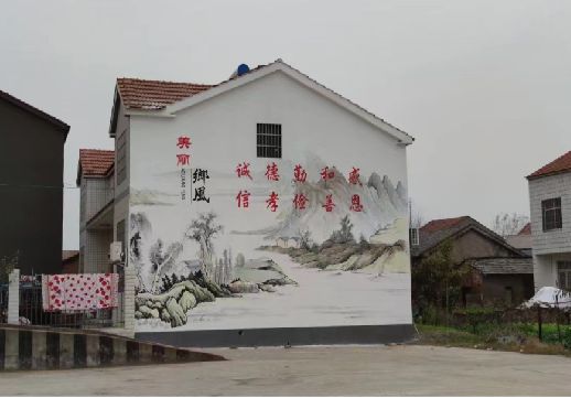  兴化墙绘工艺你了解多少？