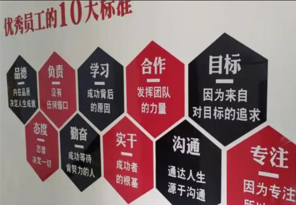  兴化公司文化墙的作用