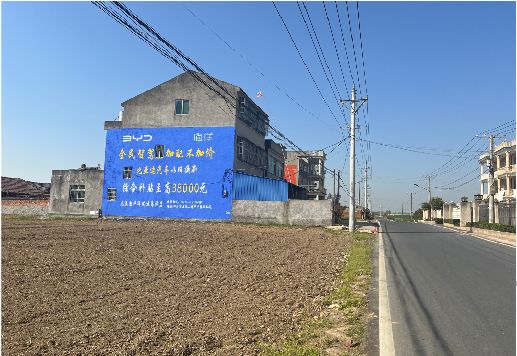  兴化墙体广告用的是什么漆？