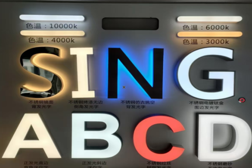  兴化发光字的寿命