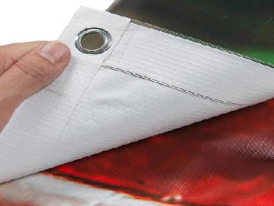  兴化喷绘和刀刮布的工艺区别。